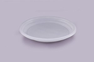 172MM DERİN BEYAZ TABAK PP - 1600 ADET