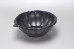 192MM 1000CC SALATA KABI SİYAH PS - 600 ADET
