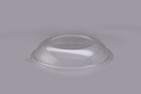 192MM SALATA KABI KAPAK PET - 600 ADET