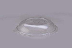 192MM SALATA KABI KAPAK PET - 600 ADET